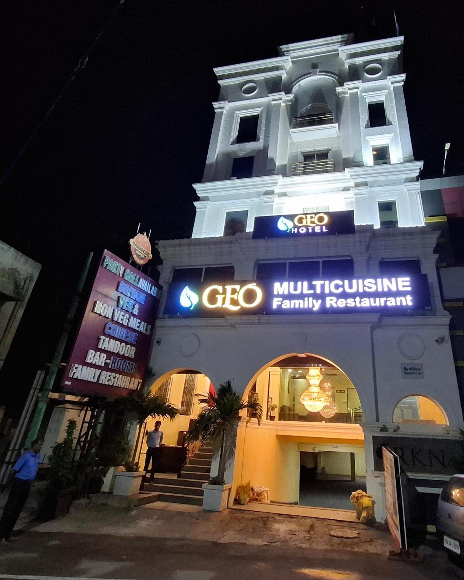 Geo Hotel Pondicherry Exterior photo